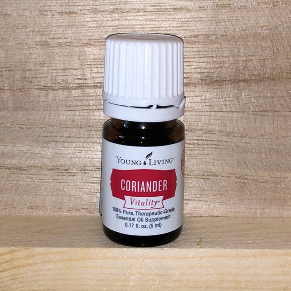 Young Living Coriander Vitality 5ml Essential Oil